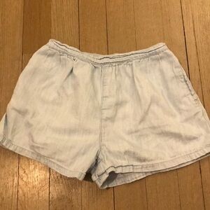 Baby gap jean shorts